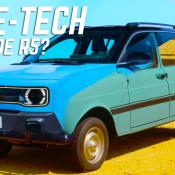 Renault 4 E-Tech video