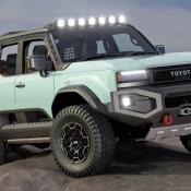 Toyota Land Cruiser Rox concept 2024