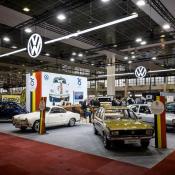 interclassics brussel volkswagen stand