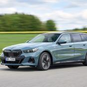 Test BMW i5 Touring 2024