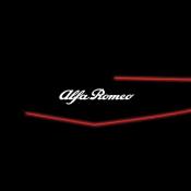 Alfa Romeo Stelvio EV teaser 2024