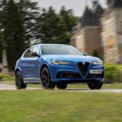 Alfa Romeo Stelvio Quadrifoglio test 2024