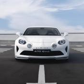 Alpine A110 EV 2024