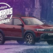 Dacia Duster Autofans Awards 2025