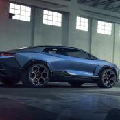 Lamborghini Lanzador uitgesteld 2024