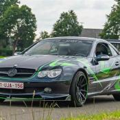 Mercedes SL tuning autoscout24