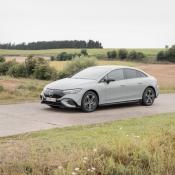 Mercedes EQE test belgie info autofans duurtest 2024