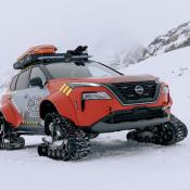 Nissan X-Trail e-4orce Mountain Rescue 2024