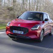Suzuki Swift rijtest 2024