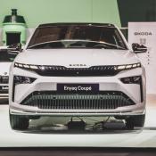 Autosalon Brussel 2025 Skoda Enyaq