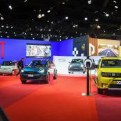 Fiat stand autosalon Brussel 2025