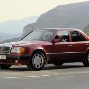 Mercedes W124 header 2025