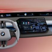 BMW Panoramic iDrive interface 2025