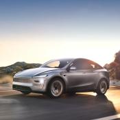 Tesla Model Y facelift 2025