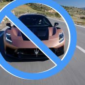 Maserati MC20 Folgore geschrapt 2025