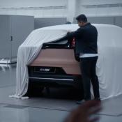 Volvo EX60 design teaser 2025