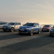 Dacia populariteit 2025