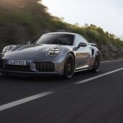 Porsche 911 turbo S facelift 2025
