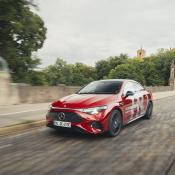 Mercedes CLA self driving review test getest Autofans