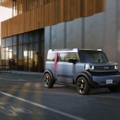 Dacia Hipster concept 2025