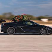 Hennessey Corvette kerstboom 2025