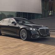 Mercedes S Class 2026