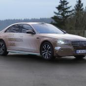 Mercedes S-Klasse Autonoom rijden