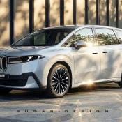BMW Neue Klasse MPV Render