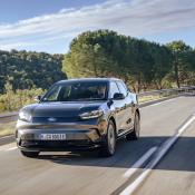 Ford Capri Extended Range test review info belgie nederland