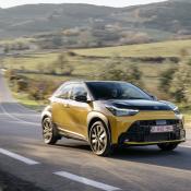 Toyota Aygo X hybrid 2026 test belgie info