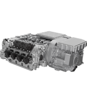 Horse Powertrain X-Range C15