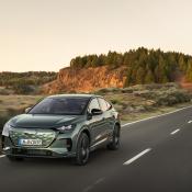 Audi Q4 e-tron facelift 2026