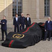 Gucci Racing Alpine Formula One Team 