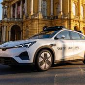 Verne autonome taxi