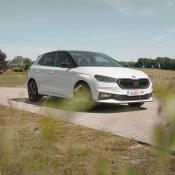 Skoda Fabia 130 test info belgie