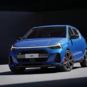 Hyundai i20 N render