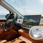 Leapmotor knop Bluetooth accessoire