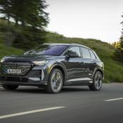 Test Audi Q4 e-tron facelift 2026