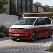Volkswagen Multivan facelift 2026