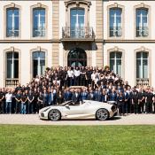Bugatti W16 Mistral final edition