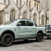 Ford Ranger PHEV slepen duurtest