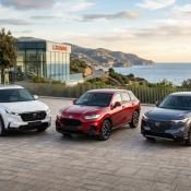 Hona ZR-V vs HR-V vs CR-V