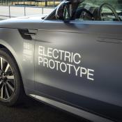 Range Rover Sport Electric 2026 teaser