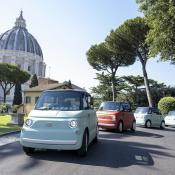 Fiat Topolino Vatican