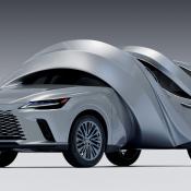 Lexus MSCHF Twisted car