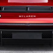 McLaren nouveau Logo