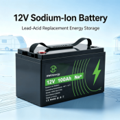 Natriom-ion batterij
