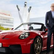 Porsche roadmapt 2035