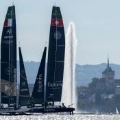 DS automobiles SailGP zijlrace Genève