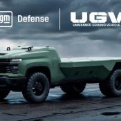 GM Defense UGV